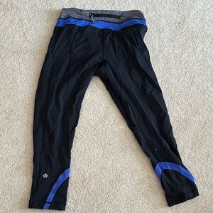 Lululemon Run Inspire Crops